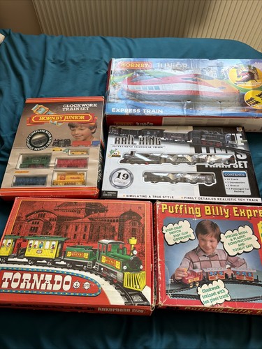 Trainsets hornby junior ect - hornby,