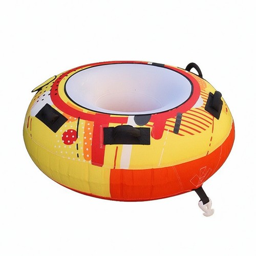 Towable tube with handles - towable,