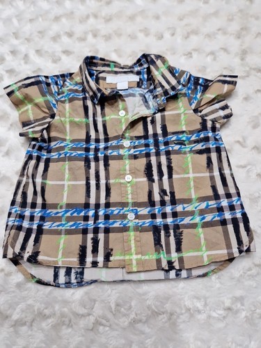 Burberry baby boy checked - burberry,