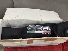 GPR Exhaust Aprilia Tuono RSV