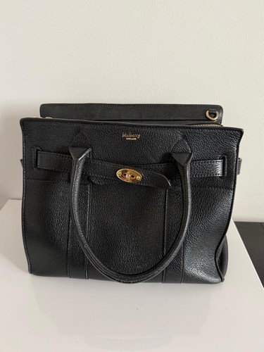 Mulberry black small zipped - mulberry,