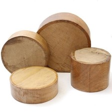 Oak Bowl Blanks 27mm thick