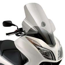 Honda Forza 300 2013-2017 - Kappa Clear High Scooter Screen 73cm