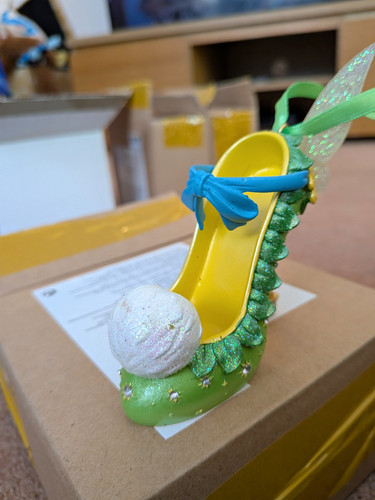 Disney tinker bell high heel - disney,