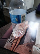 Water Bottle Signed 8x10 Photo