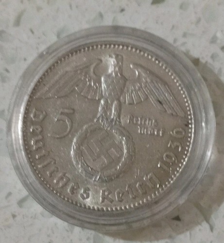 Germany reichsmark 1939 - 5,