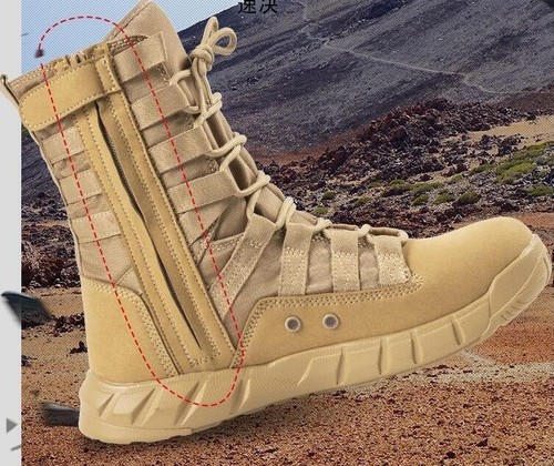 Men desert boots side - men's,