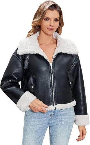 Women black sheepskin leather - women,