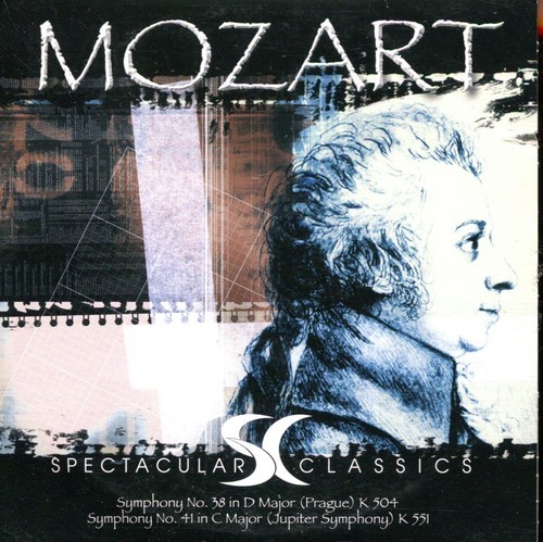 Mozart spectacular classics - /,