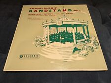 Munn And Felton's  Band - Championship Bandstand No.3 - Harry Mortimer 33SX1184