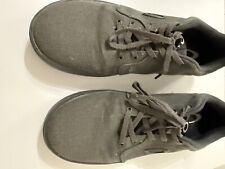 Oakley Flyer Olive Canvas Men’s Plimsolls Size 10