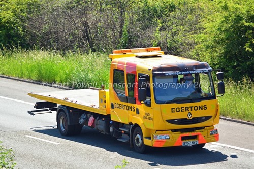 Truck photo 12x8 renault - renault,