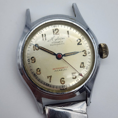 Vintage heloisa incabloc - incabloc, 17j