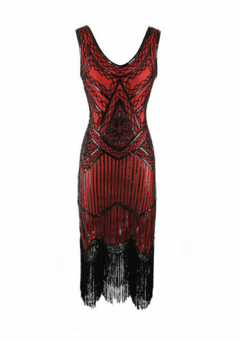 New women 1920 dress flapper - 1920's,