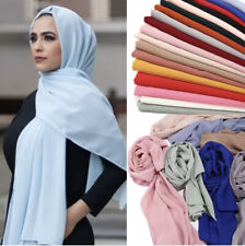 CHIFFON Maxi Plain Hijab