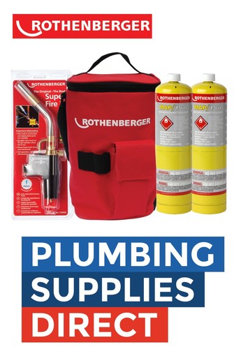 Rothenberger plumbers hot - rothenberger,
