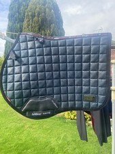 Le Mieux EJ Large Petrol Blue Rhone Saddlecloth