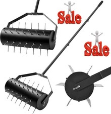 Manual Lawn Aerator Roller