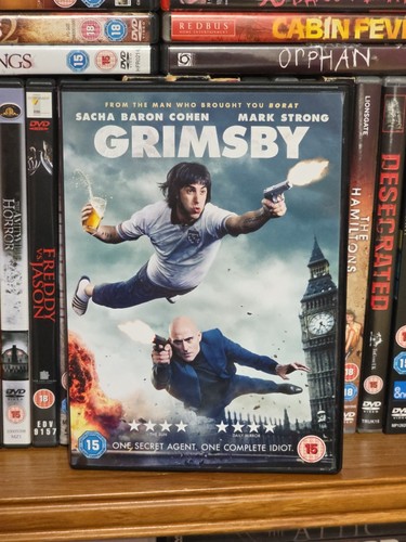 Grimsby dvd 2016 sacha baron - dvd,