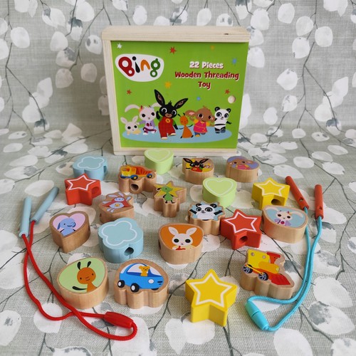 Bing cbeebies wooden - bing,