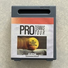 Amstrad GX4000 Cartridge Game - Pro Tennis Your - Boxed With Manual