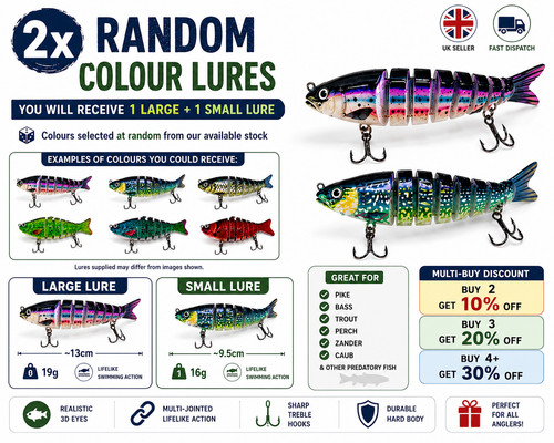 Jointed swimbait fishing - jointed,