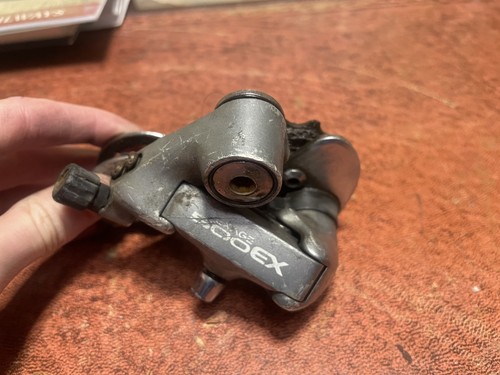 Shimano exage 500ex rear - exage,