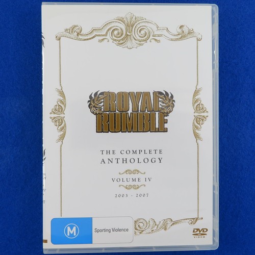 Wwe royal rumble the - royal, complete
