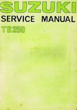 Factory Suzuki TS250 '72-'81