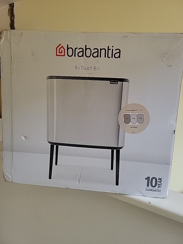 Brabantia touch waste bin - bin,