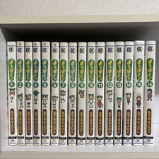Yotsuba&! Complete Volume Set Manga Collection Excellent Condition