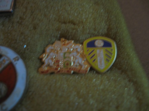 Rare old leeds united football - leeds,