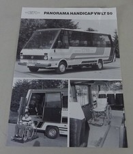 Panorama Handicap Brochure On