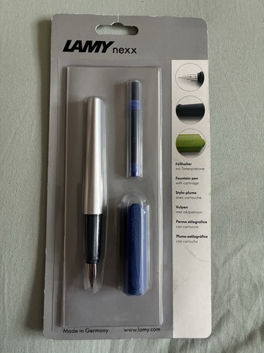 Lamy nexx fountain pen new - nexx,