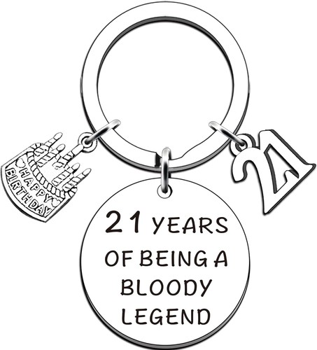 21st birthday gifts for