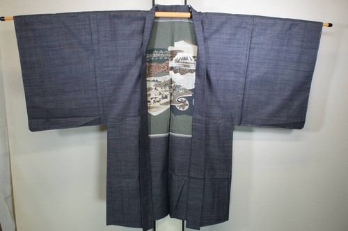 Japanese vintage kimono - vintage, haori