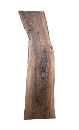 English walnut live edge board - live,
