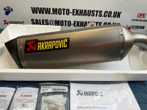 Honda cb500f cbr500 akrapovic - honda,