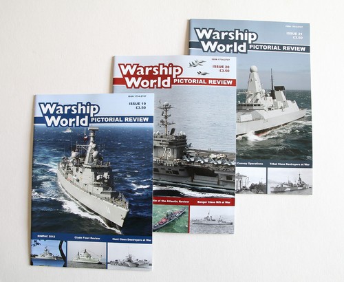 Warship world pictorial review - pictorial,