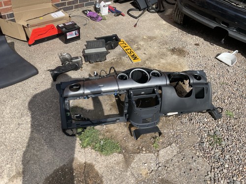 R53 mini dash complete - r53,