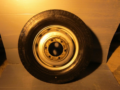 Ford transit spare wheel - ford, rim