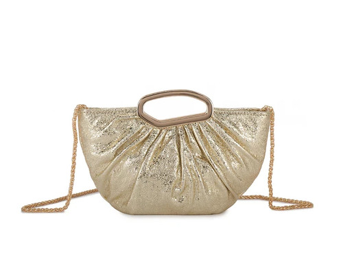 Women patent leather clutch - women's,