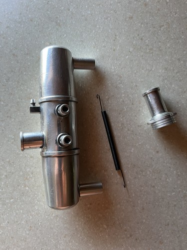 Exhaust pipe 18001 - p, rc