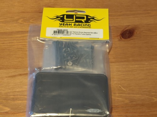 Yeah racing titanium - yeah, screw