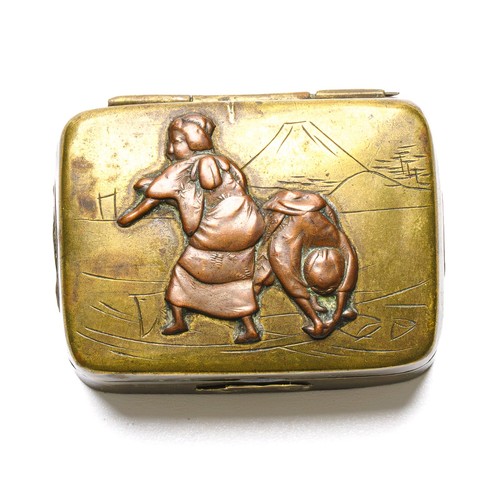 Japanese brass copper - brass,