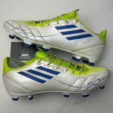 Adidas F50 F10 Fg Football Boots Uk 8