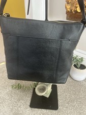 Fossil Julianna Black Leather