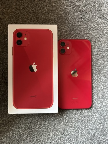 Apple iphone red - 11,