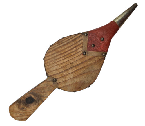 Vintage wooden bellows for - vintage,