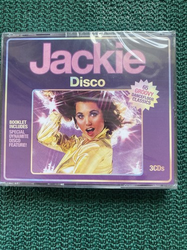 Jackie disco cd - ￼,